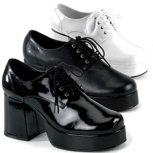 Men Disco Platform Shoes  | Funtasma JAZZ-02