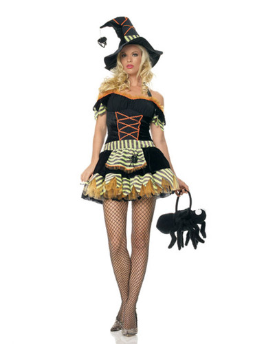 Black Widow Witch Costume (83273)