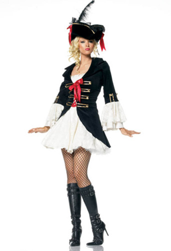 Captain Girl Swashbuckler Costume (83283)
