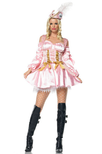 Captain Treasure Wench Costume (83374)