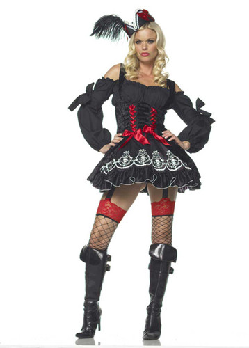 LA-83348, Treasure Hunt Wench Costume by Leg Avenue