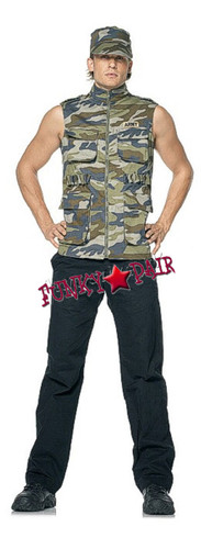 LA-83363, Men Army Sergeant Costume