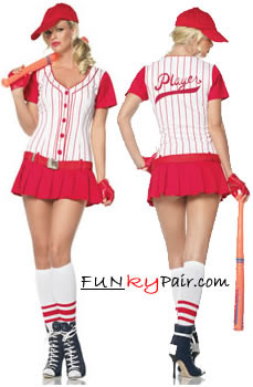 LA-83342, Player Costume By Leg Avenue