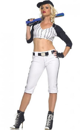 LA-53063, Star Player Costume Blue /White
