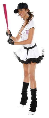 Forplay Costume | FP-557101, Fantasy League full front view