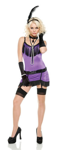 FP-558449, Fantasy Flapper Costume (CLEARANCE)