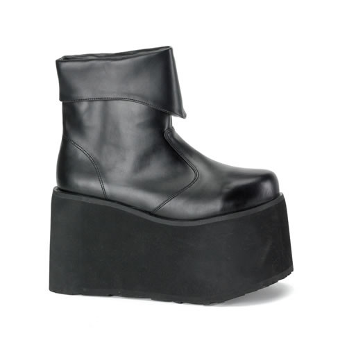 MONSTER-02, 5 Inch Men Platform Ankle Boot