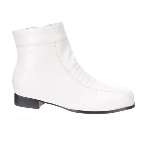 PIMP-50, Men White Pimp Shoe CLEARANCE