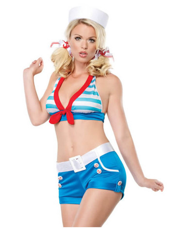 Sexy Sailor Pin Up (53087)