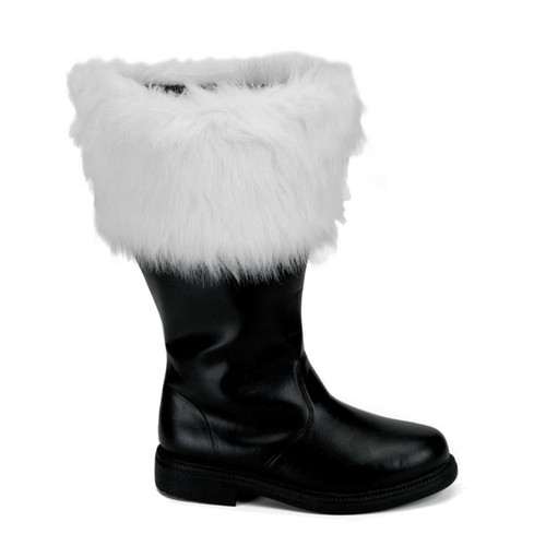 Men Wide Calf Santa Boots SANTA-106WC Funtasma