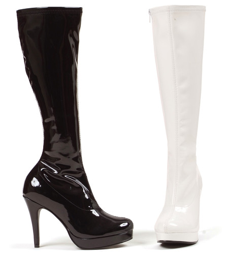 4 Inch Stiletto Heel Knee High Boots * 421-Groove Ellie boots