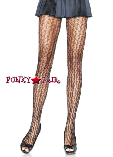 Black Star net Spandex PantyHose |Leg Avenue 9232