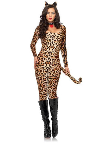 Leg Avenue LA-83666, Women's Cougar Costume