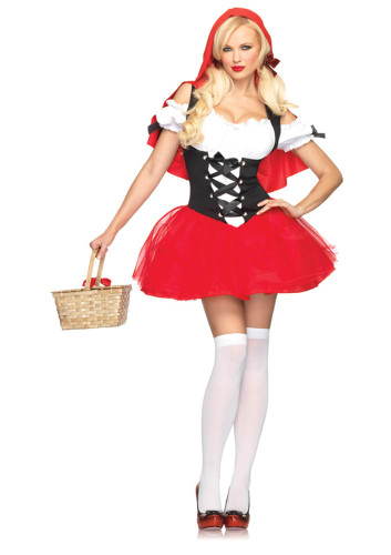 Racy Red Riding Hood Costume