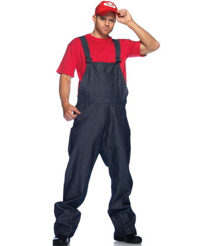 LA-83683, Men's Super Plumber Costume
