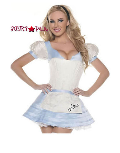 M0043, Lovely Alice Costume By Mystery House