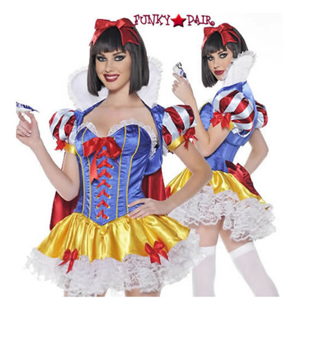 T0051, Snow White Deluxe Costume By Starline