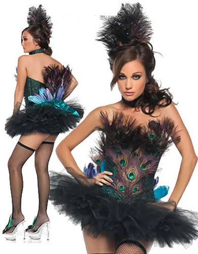 T0071, Peacock Princess Costume