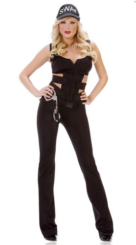 T9050, Sexy SWAT Officer Costume