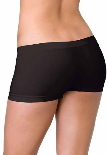 Black Spandex Boy short