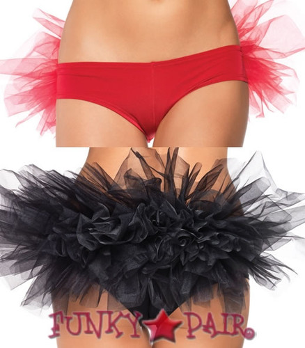 Tanga Panty with Tulle Ruffle Back (2922)