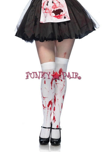 6675, Bloody Zombie Thigh Highs