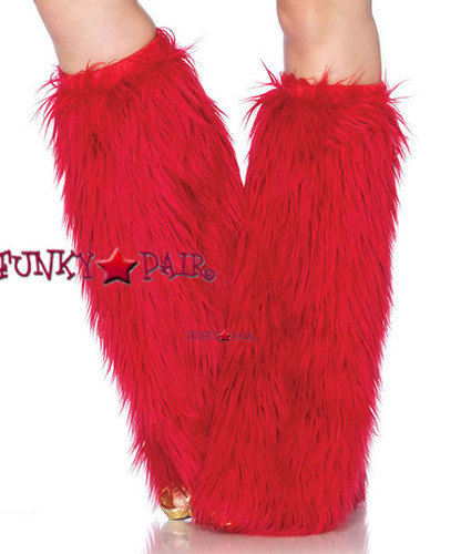 LA-3934, Rave Furry Leg warmers