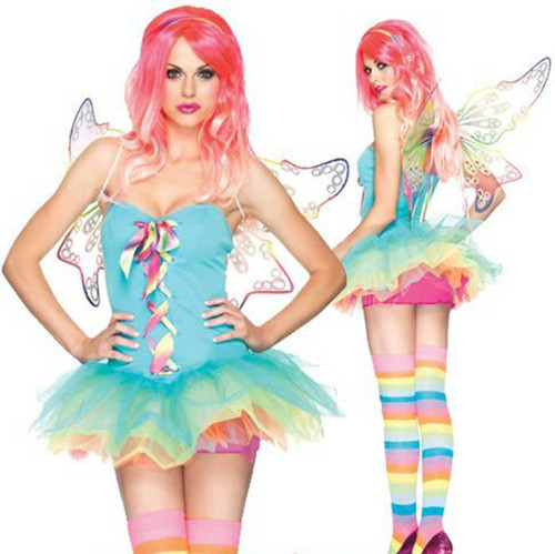 LA-83917, Rainbow Fairy Costume