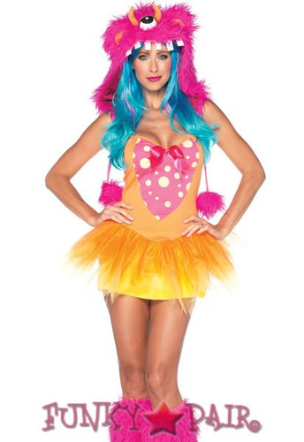 Shaggy Shelly Costume (83996) By Leg Avenue