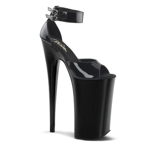 10" Stripper Shoes Beyond-089 Close Back D' Orsay Platform Sandal by Pleaser USA