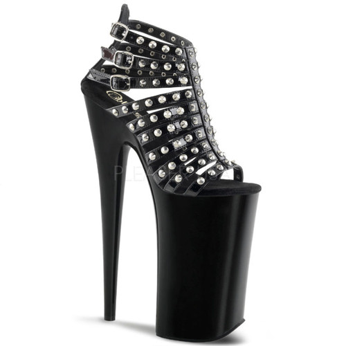 Pleaser Shoes | Beyond-093, Strappy Platform Sandal