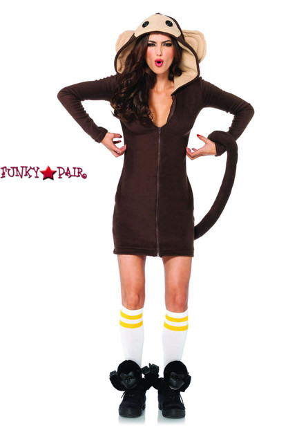 LA-85309, Cozy Monkey Costume