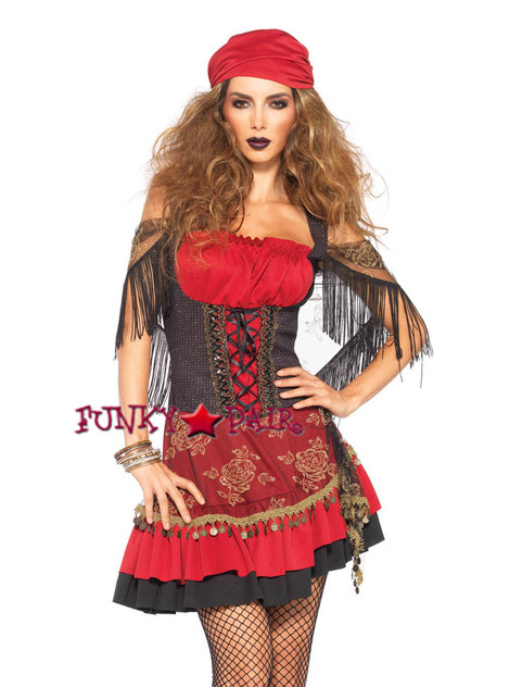 2PC Mystic Vixen Costume