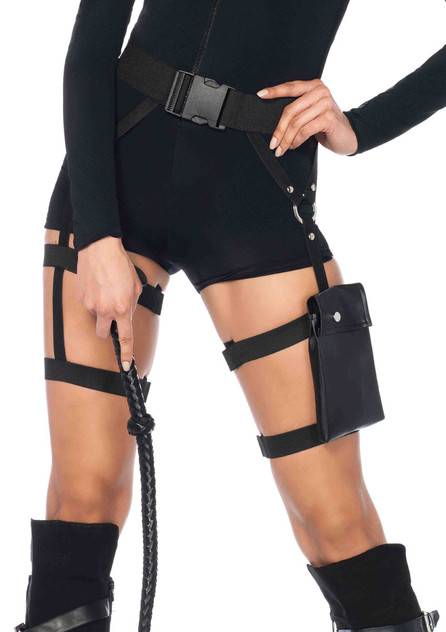 LAA2774, Multi Strap Garter Utility Belt