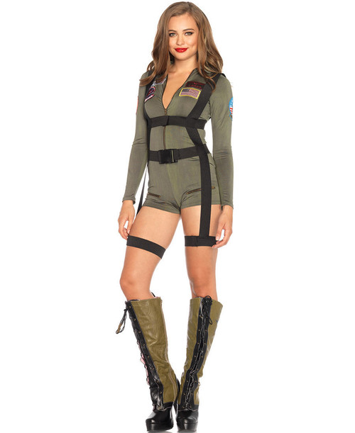 TG85490, Top Gun Romper