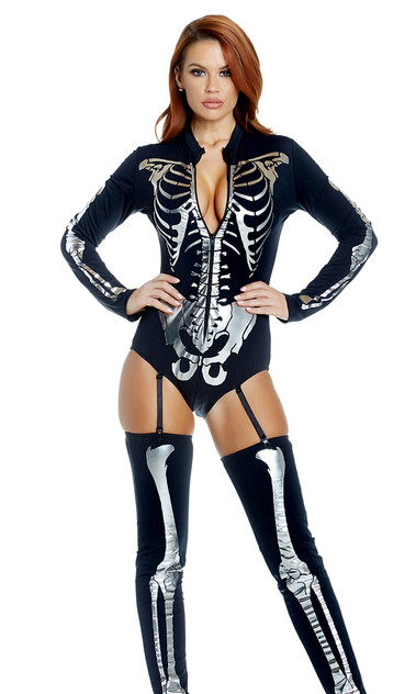 FP--557960, Pick A Bone Skeleton Costume