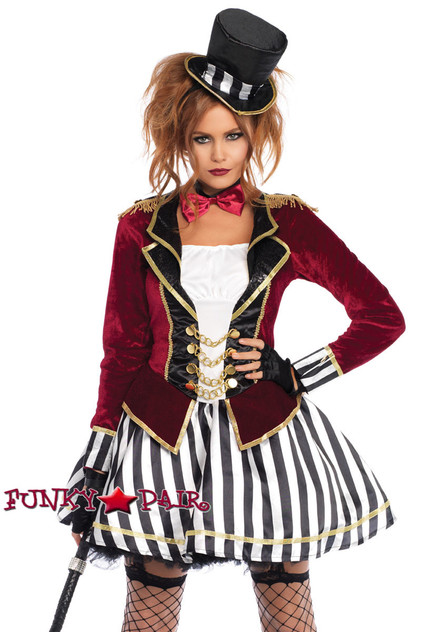 Women's Ringmaster Costume | Leg Avenue LA-86744