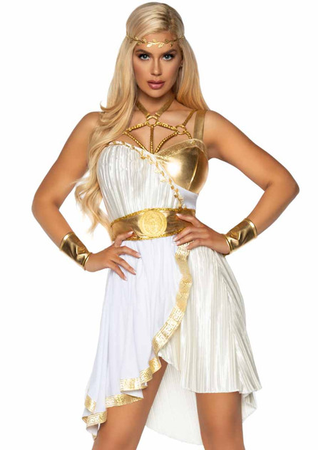 LA86880, Grecian Goddess Costume by Leg Avenue