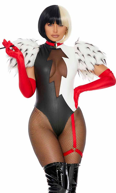 FP-550328, Keep It Cruel Sexy Movie Villain Costume By Forplay