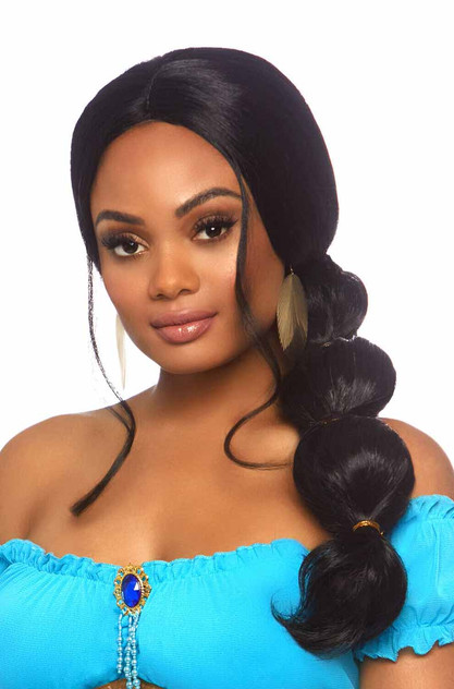 A2877, Desert Princess Wig By Leg Avenue