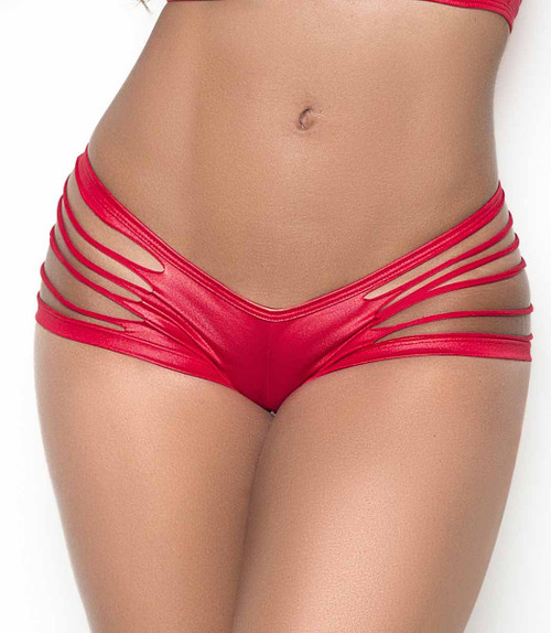 MA3030, Red Cutout Short By Mapale