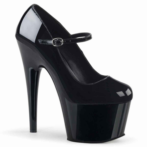 ADORE-787, Maryjane Pump Platform By Pleaser