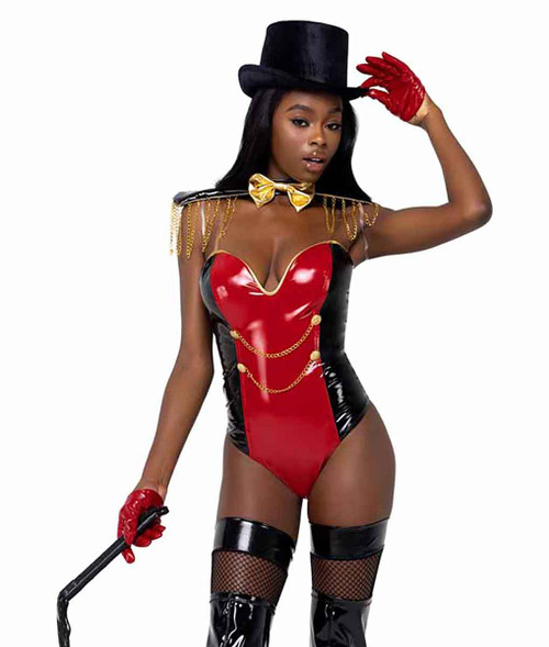 R-6182, Star Studded Ringleader Costume By Roma