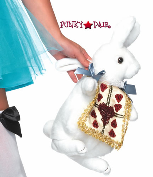 Wonderland Rabbit Purse