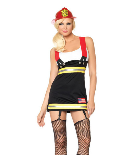 LA-83626, Backdraft Babe Costume