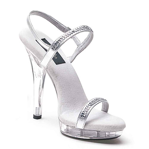 M-Diamond 5" Prom Ankle Strap Sandal