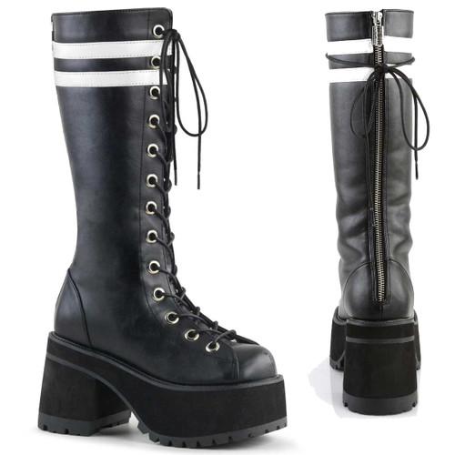 Ranger302, Men's Goth Punk Platform Boots
