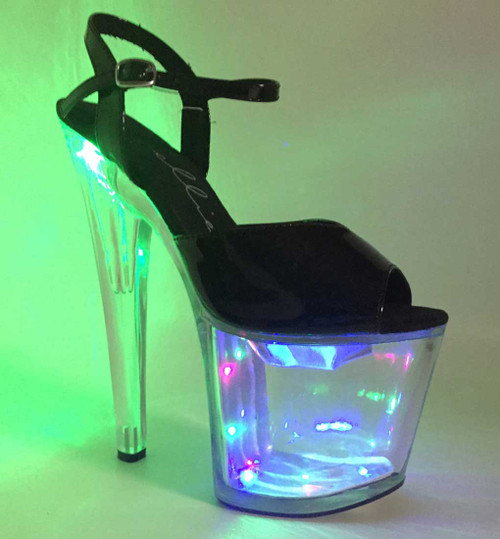 Ellie Shoes | 821-Londyn 8" Lite up Dancer Shoes Ellie Shoes | 821-Londyn 8" Lite up Dancer Shoes