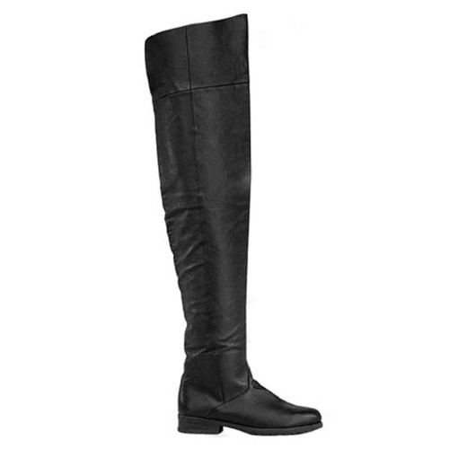Pleaser Vanity-3010, 4 Inch Thigh high Boots