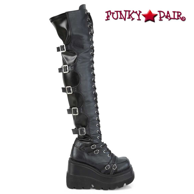 Demonia SHAKER-65 wide calf